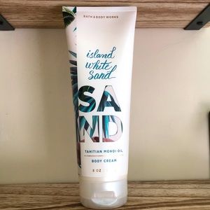 NEW Bath & Body Works Island White Sand Body Creme